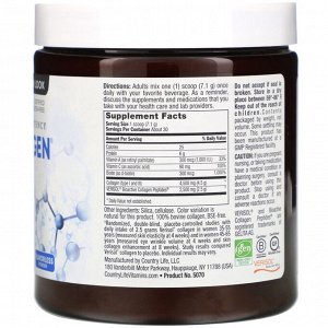 Country Life, High Potency Maxi-Collagen 7000, Flavorless Powder, 7.5 oz (213 g)