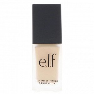 E.L.F., Flawless Finish Foundation, не содержит масла, натуральный продукт, 20 мл (0,68 жидкой унции)