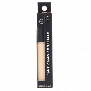 E.L.F., 16HR Camo Concealer, консилер, светло-бежевый, 6 мл (0,203 жидк. унции)