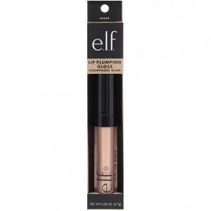 E.L.F., Lip Plumping Gloss, Champagne Glam, 0.09 fl oz (2.7 g)