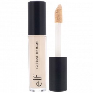 E.L.F., 16HR Camo Concealer, консилер, светлый, теплый оттенок, 6 мл (0,203 жидк. унции)