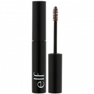 E.L.F., Wow Brow Gel, гель для бровей, для брюнеток, 3,5 г (0,12 унции)