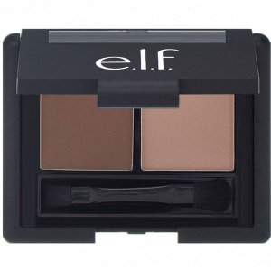 E.L.F., Eyebrow Kit, Gel &amp; Powder, Light, 0.05 oz (1.4 g), 0.08 oz (2.3 g)