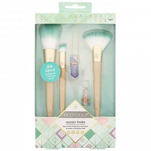 EcoTools, Glossy Finish Beauty Kit, набор из 5 компонентов