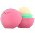 EOS, бальзам для губ, со вкусом клубничного сорбета, 7 г (0,25 унции)