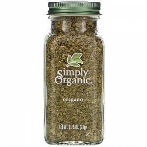 Simply Organic, Орегано, 21 г (0,75 унции)