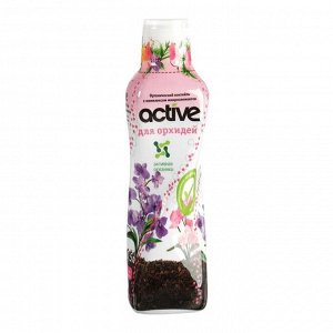 СИМА-ЛЕНД Удобрение органоминеральный коктейль Active для Орхидей, 0,5 л