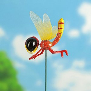 Штекер садовый, декоративный "Пчела волшебница" 40см, МИКС