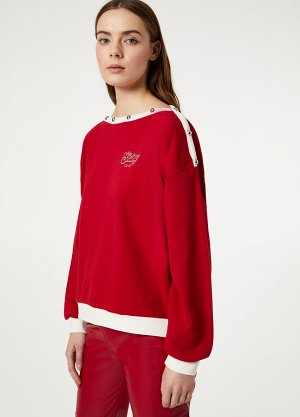 Толстовка oversize LIU JO