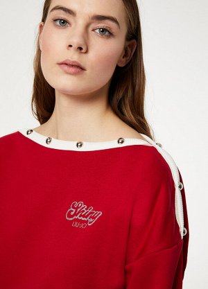 Толстовка oversize LIU JO