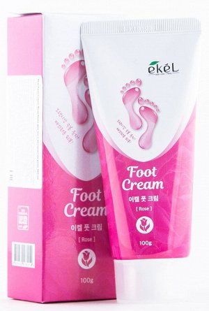 KR/e`kel Крем для ног Foot Cream ROSE (Роза), 100гр.