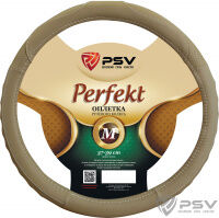 Оплётка на руль  PSV PERFEKT Fiber (Бежевый) М