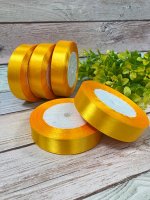 Лента атласная 2 см бобина 22м №17