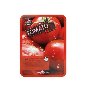 [MAYISLAND] Маска тканевая для лица с экстрактом томата Real Essense Tomato Mask Pack, 25 мл.