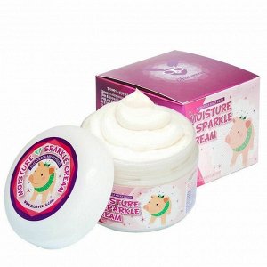 Elizavecca Крем для лица увлажняющий СИЯНИЕ Moisture Sparkle Cream, 100 гр