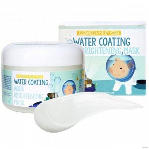 Elizavecca Маска д/лица ночная УВЛАЖНЕНИЕ Water Coating Aqua Brightening Mask, 100 мл