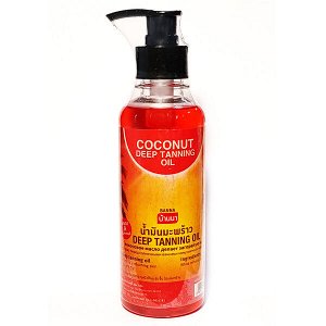 Масло для загара Banna Coconut Deep Tanning Oil, 120 мл