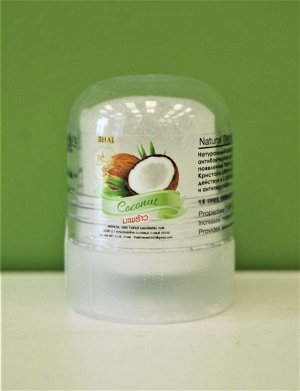 Кристаллический дезодорант Мео, Кокос, 40 гр