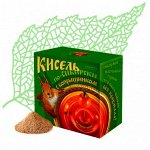 Кисель овсяно-льняной с Боярышником