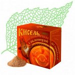 Кисель овсяно-льняной с Облепихой