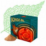 Кисель овсяно-льняной с Шиповником