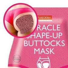 Лифтинг патчи для ягодиц Purederm Miracle Shape-Up Buttocks Mask, 1 пара