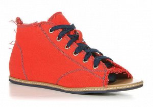 Ботинки EVITA, Красный