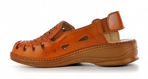 Босоножки HEALTH SHOES, Коричневый