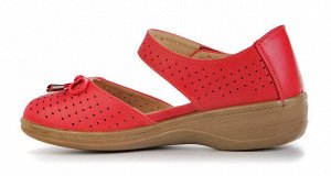 Босоножки HEALTH SHOES, Красный