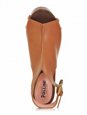 Босоножки STUDIO POLLINI, Коричневый