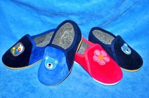 Обувь домашняя детская
