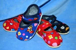 Обувь домашняя детская