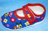Обувь домашняя детская (туфли для ясельного возраста)