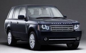 Коврик в багажник Range Rover