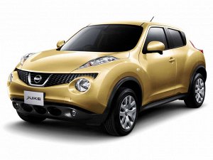 Коврики в салон LUX 3D Nissan Juke (2010 -) левый руль