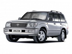 Ковры салонные LUX  3D Toyota Land Cruiser 100 ( кресла электрические) (1998 - 2007) левый руль