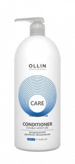 OLLIN CARE Кондиционер двойное увлажнение 1000мл/ Double Moisture Conditioner