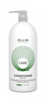 OLLIN CARE Кондиционер для восстановления структуры волос 1000мл/ Restore Conditioner