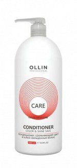 OLLIN CARE Кондиционер, сохраняющий цвет и блеск окрашенных волос 1000мл/ Color&amp;Shine Save Condition