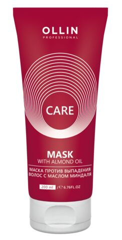 Ollin Care Маска против выпадения волос с маслом миндаля Оллин 200 мл