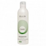 OLLIN CARE Шампунь для восстановления структуры волос 250мл/ Restore Shampoo