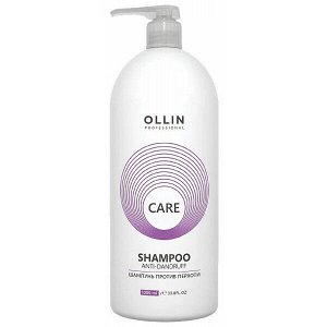 OLLIN Care Шампунь против перхоти 1000мл Оллин