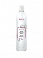 OLLIN BioNika Мусс - плотность волос 250 мл