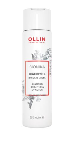 Шампунь для окрашенных волос Оллин бионика 250 мл Ollin BioNika