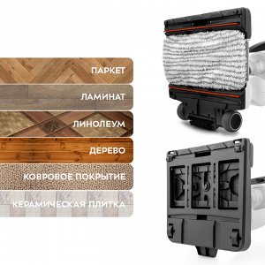 Вертикальный паровой пылесос КТ-556