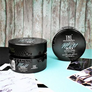 Воск для укладки волос TNL Wax Clay &quot;Моделирующая глина&quot;, 100 мл