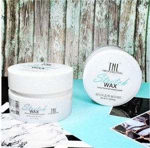 Воск для укладки волос TNL Wax Stretch "Эластичная фиксация", 100 мл