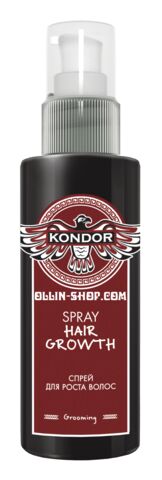 KONDOR Grooming Спрей для роста волос Spray hair growth 100мл