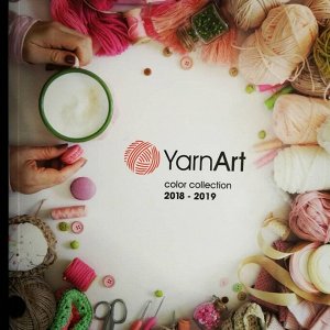 Каталог цветов YarnArt