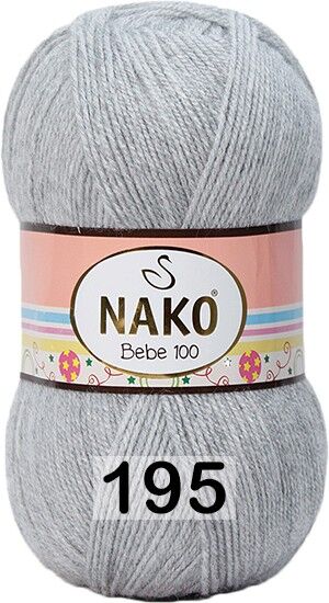 Пряжа Nako Bebe 100